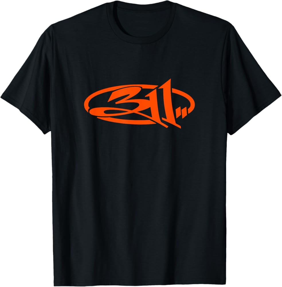 311 バンド Tシャツ Amazon.com: Official 311 Logo T-Shirt : Clothing, Shoes